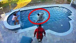 NBA Star Andre Drummond Saves Baby Son From Drowning in Pool