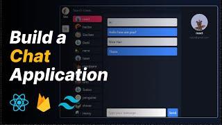 BUILD Your Real-Time Chat App with React and Firebase in 2024!
