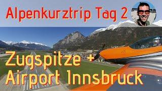 Zugspitze, Airport Innsbruck - Kurztrip in die Alpen mit VL3 + WT9 - Tag 2 - Neuschwanstein, Brenner