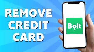 How to Remove Credit Card From Bolt (Simple)