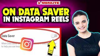 How to on data saver in instagram reels 2024 (Quick & Easy)