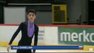  Артур Даниелян / Artur DANIELIAN - Tallinn Trophy 2018  Junior Men - FS - December 1, 2018