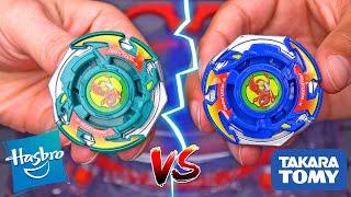 DRANZER S vs DRANZER S (HASBRO vs TAKARA TOMY) | Beyblade X ベイブレードエックス