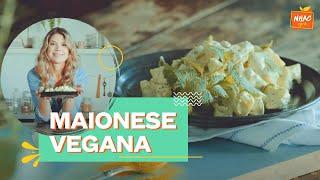 Salada de batata-doce com maionese vegana de coco | Alana Rox | Diário de Uma Vegana