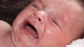 Crying newborn baby child  Sound Effect