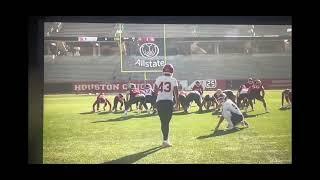 Joseph Kim - University of Houston 2024 season game/practice film