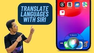 How to Translate Languages with Siri on iPhone and iPad