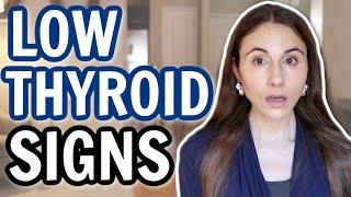 SKIN SIGNS OF LOW THYROID LEVELS // DERMATOLOGIST @DrDrayzday