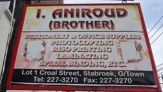 DISCOVER ANIROUD STATIONERY : YOUR ONE-STOP SHOP FOR OFFICE ESSENTIALS IN GEORGETOWN GUYANA!