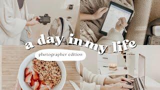 A Day in The Life Of a Full-Time Photographer | During Slow Season