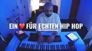 Ich baue einen Old School Beat | Einen Beat produzieren mit Ableton (Sample Tutorial deutsch)