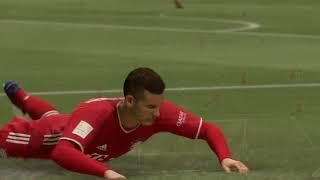 FIFA 21 Бавария Мюнхен. Гол на ошибке. ПС 4