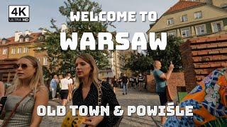 Warsaw Old Town Walking Tour - Welcome to Warsaw