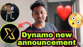 Dynamo New announcement & Reply Tx Join Hydra.. M.R yt