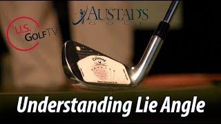 Lie Angle in Golf Clubs