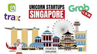 Meet The Most Valued Unicorn Startups Of Singapore