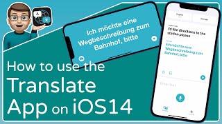 New iOS 14 Translate App - How to make the most out of this brand new iPhone App