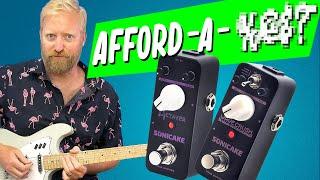 Afford-a Octaves & Bit Crushers from SONICAKE (taste it) - #affordaboard