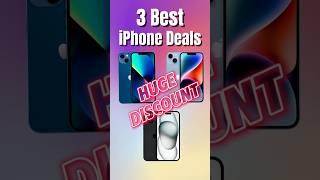 Best iPhone Deals in Flipkart and Amazon Sale 2024 - iPhone prices in Sale