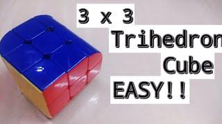 #Trihedron #Zcube #Penrose cube  #tutorial #solve #AllParity !!!