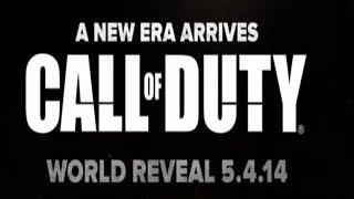 World Reveal Call of Duty 2014 (Advanced Warfare) Coming Soon!