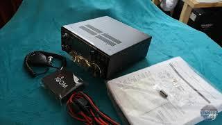 ICOM IC 9700 UNBOXING