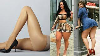 Holly Luyah  Bio wiki and body Measurements plus size Fashion Model 1080p
