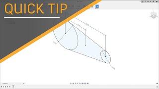 Quick Tip: Changing Dimensions in a Sketch | Autodesk Fusion 360