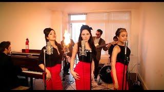 Burn - Vintage '60s Girl Group Ellie Goulding Cover feat. Robyn Adele Anderson