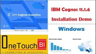 IBM Cognos 11 - Admin | Windows Installation Setup - Tutorial | OneTouchBI