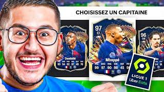 Une DRAFT mais je ne prends que les TOTS Ligue 1 !