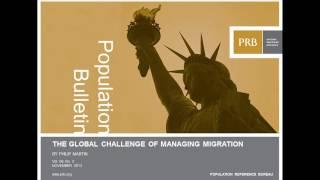 The Global Challenge of Managing Migration Webinar