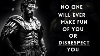 Do THIS and You will be RESPECTED and APPRECIATED | Stoicism