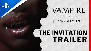 Vampire: The Masquerade - Swansong - The Invitation | PS5, PS4