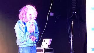 Jo Sarginson at the Chortle Student Comedy Award 2022