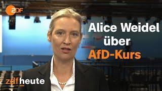 Vor Parteitag: Alice Weidel  im Interview über EU und AfD-Kanzlerkandidatur | Morgenmagazin