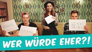 WER WÜRDE EHER ...?! | TWIN.TV