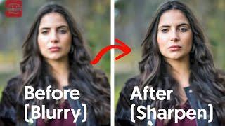 Turn Blurry Image Into Sharpen Image On Android | AI Image Upscaler For Android | Remini | NoobLux