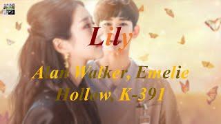 Lily - Alan Walker, Emelie Hollow, K-391 #lily #alanwalker #itsokaytonotbeokay #nocopyrightmusic