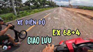 Đi dạo cuối tuần gặp giao lưu Xe Điện ĐỘ và cái kết!