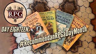 Day Eighteen: Endless Quest Books  #RecommendanRPGaDayMonth