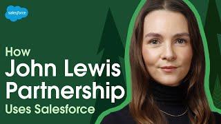 John Lewis Partnership uses CRM + AI + Data + Trust to ensure a perfect fit | Salesforce