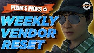 GOD ROLLED SETUP & GROUPO MASK! NO BS Weekly Vendor Reset JULY 9th 2024! Division 2 #vendorreset