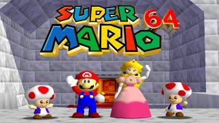 Super Mario 64 - Full Game Walkthrough