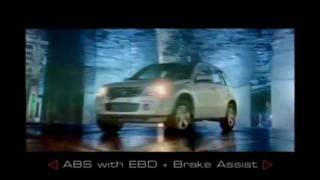 Suzuki Grand Vitara TV Commercial