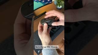 Keychron M6 Mouse Unboxing #Keychron #desksetup #unboxing #mouse