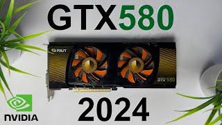 #5 А ОНО ТЕБЕ НАДО?! GTX580 в 2024. СУПЕРГЕРОИ ТОЖЕ СТАРЕЮТ