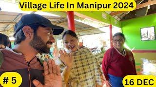 Manipur Village Life Vlog | Manipur Latest Video | Manipur Video 2024 | Manipur Mein Ghumne Ki Jagah