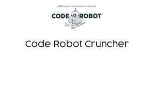 Code Robot Code Crunch