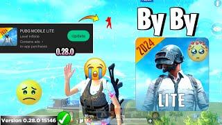 Pubg Lite 0.28.0 New Comeback Update 2024 | By By Pubg Mobile Lite Problem 2024 